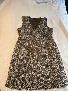 GAP | Dresses | Gap Emerald Green Velvet Dress | Poshmark